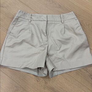 Zara Women's Cream Shorts